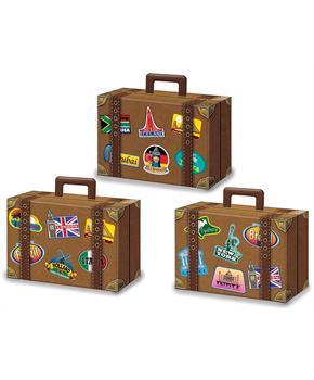 Luggage Favor Boxes