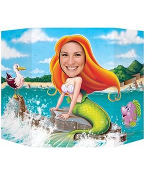 Mermaid Photo Prop