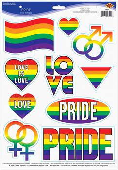 Pride Peel 'N Place