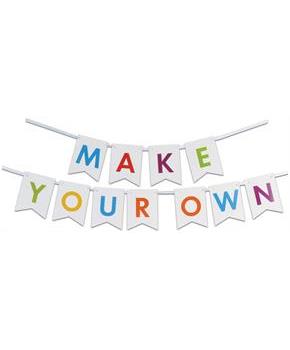 Letter Streamer Kit