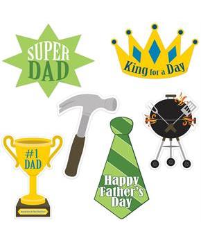 Father's Day Cutouts