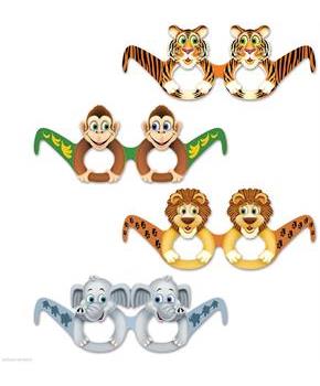 Jungle Animal Eyeglasses