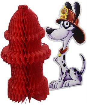 Fire Hydrant Centerpiece