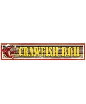 Crawfish Boil Banner