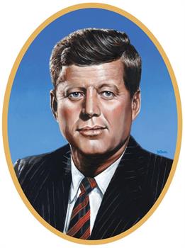 John F Kennedy Cutout