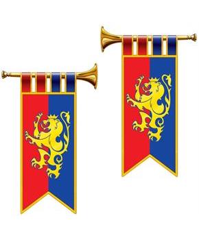 Herald Trumpet Cutouts