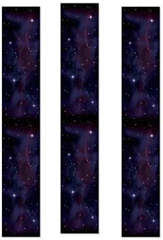Starry Night Party Panels