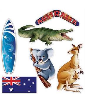Australian Cutouts