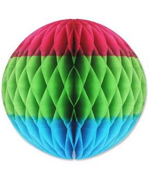 Tri-Color Tissue Ball