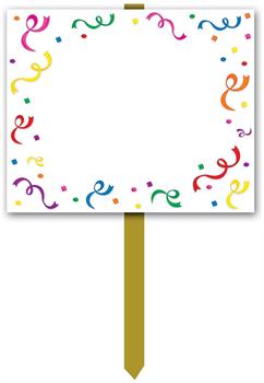 "Blank" Yard Sign