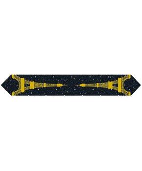 Printed Eiffel Tower Table Runner