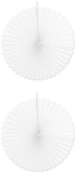 Jumbo Accordion Paper Fans