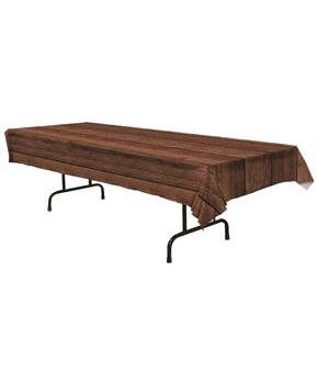 Wooden Tablecover
