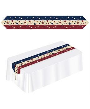 Printed Americana Table Runner