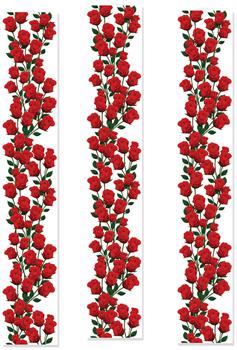 Roses Party Panels