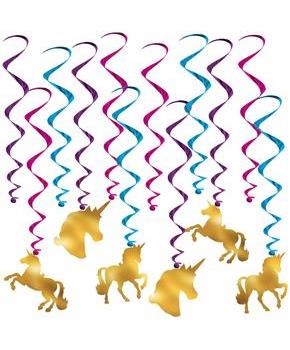 Unicorn Whirls