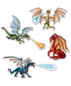 Dragon Cutouts