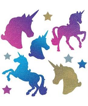Unicorn Cutouts