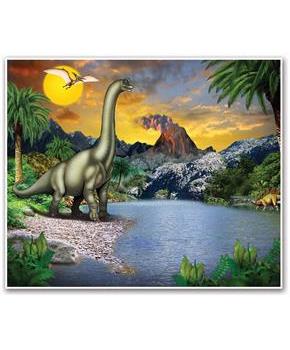 Dinosaur Insta-Mural
