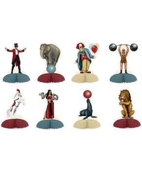 Vintage Circus Mini Centerpieces