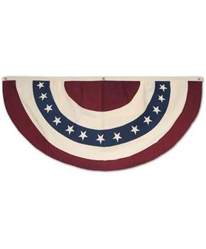Americana Fabric Bunting