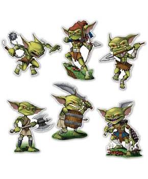 Goblin Cutouts