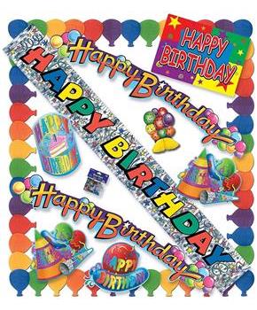 Happy Birthday Party Kit