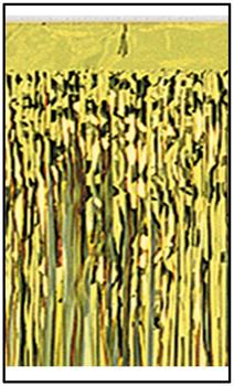 1-Ply Metallic Fringe Drape