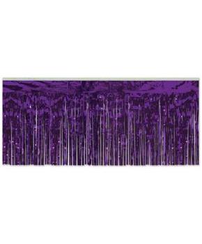 1-Ply Metallic Fringe Drape