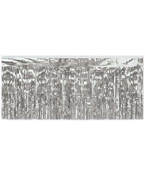 1-Ply Metallic Fringe Drape