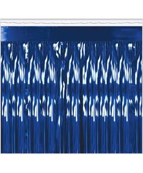 Pkgd 1-Ply Metallic Fringe Drape