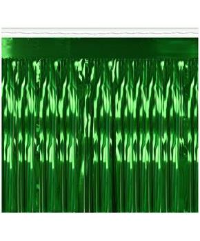 Pkgd 1-Ply Metallic Fringe Drape