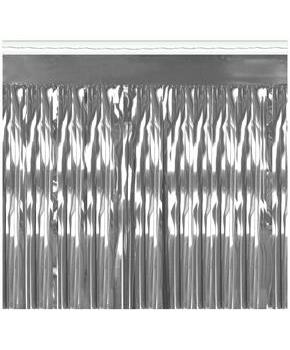 Pkgd 1-Ply Metallic Fringe Drape