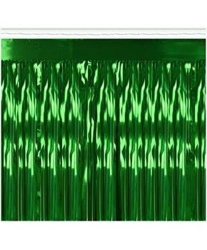 Pkgd 1-Ply Metallic Table Skirting