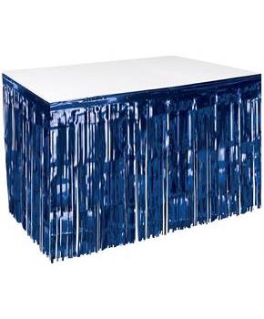 Pkgd 1-Ply Metallic Table Skirting