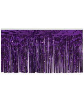 Pkgd 1-Ply Metallic Table Skirting