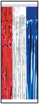 Pkgd 1-Ply Metallic Table Skirting