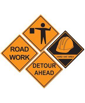 Construction Sign Cutouts