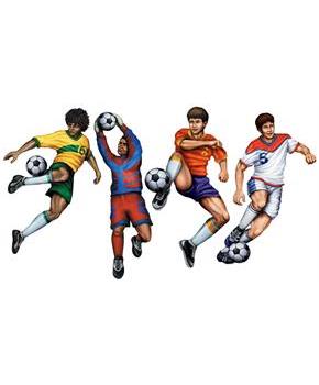 Soccer Cutouts