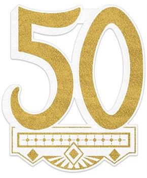 "50th" Anniversary Crest