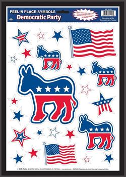 Democratic Peel 'N Place