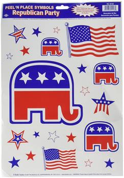Republican Peel 'N Place
