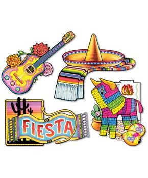 Fiesta Cutouts