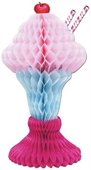 Tissue Ice Cream Sundae