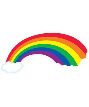 Rainbow Cutout