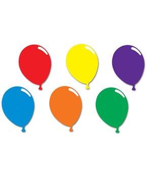 Printed Balloon Silhouettes