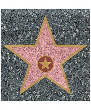 "Star" Peel 'N Place