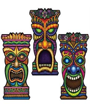 Tiki Cutouts
