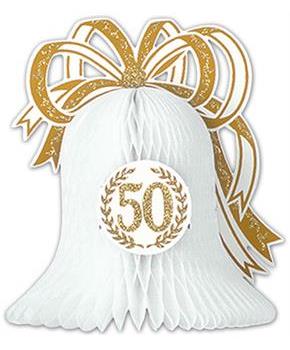 "50th" Anniversary Centerpiece