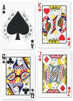 Playing Card Cutouts